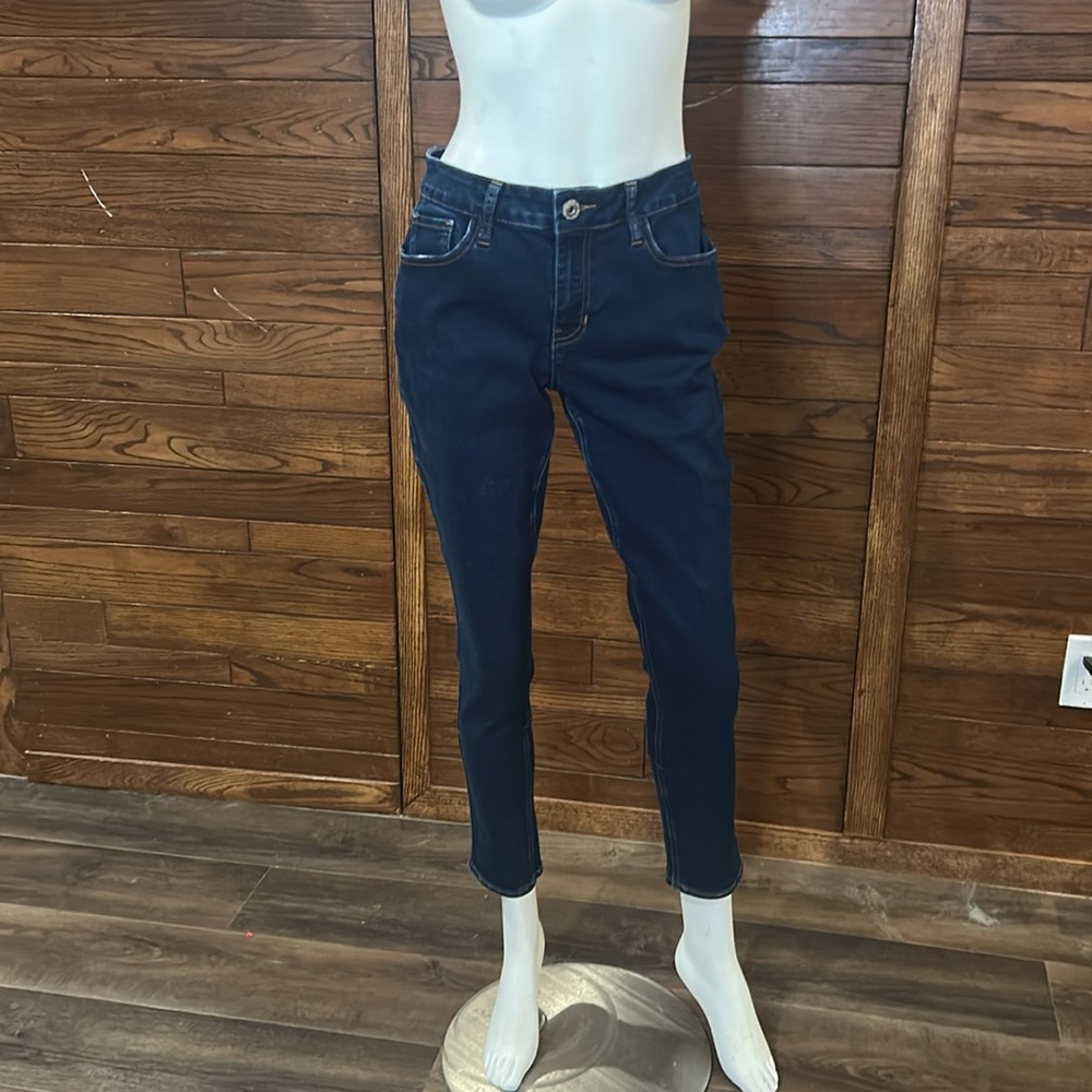 Hydraulic. Jeans denim. Nolita. Kirby super skinny. Size 8. Stretch. Dark wash.